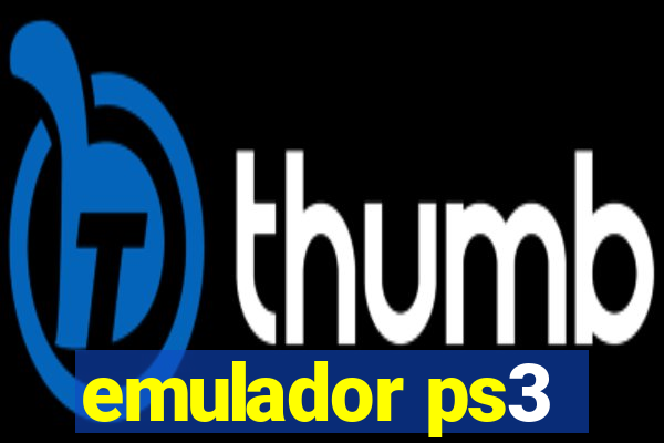 emulador ps3